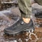Mens Outdoor Hiking Shoes Breathable Non Slip Travel Sneakers 2