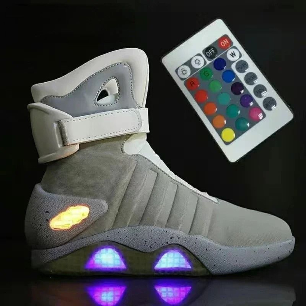 Light Up USB Charging Boots With Remote Control For Men And Women 7