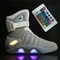 Light Up USB Charging Boots With Remote Control For Men And Women 7
