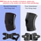 Elastic Knee Support Brace With Side Springs For Joint Protection 5