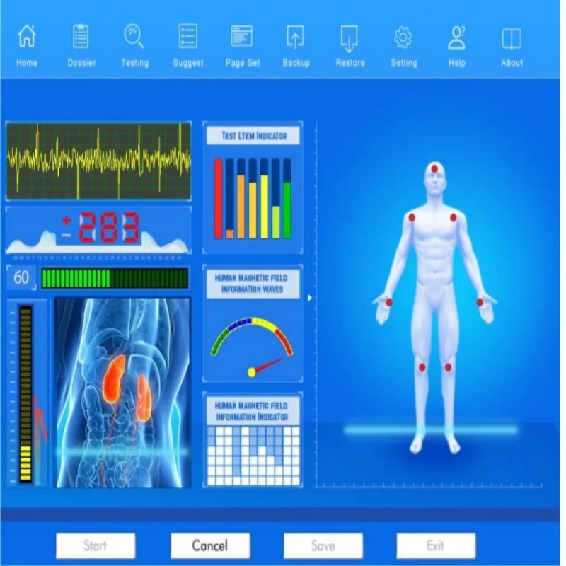 Portable Quantum Resonance Magnetic Analyzer For Health Indicator Detection 5
