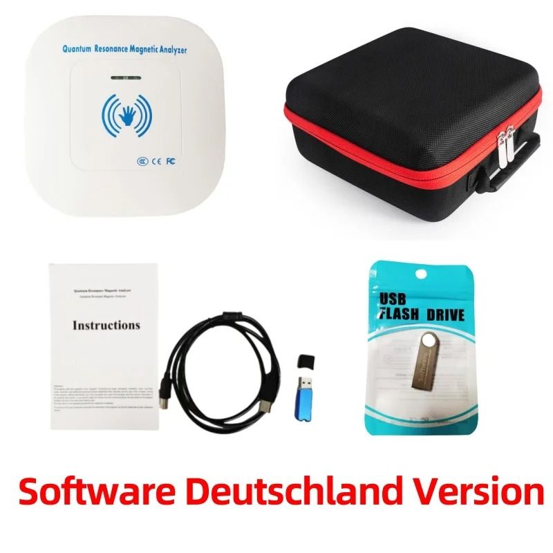 Portable Quantum Resonance Magnetic Analyzer For Health Indicator Detection 14