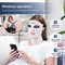 Wireless 7 Color LED Face And Neck Mask For Skin Rejuvenation And Tightening 4