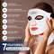 Wireless 7 Color LED Face And Neck Mask For Skin Rejuvenation And Tightening 5