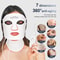 Wireless 7 Color LED Face And Neck Mask For Skin Rejuvenation And Tightening 6