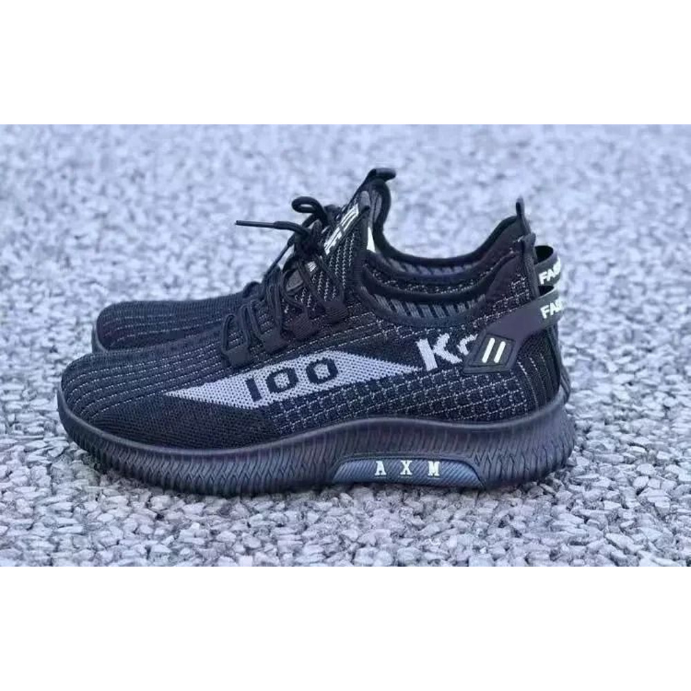 Mens Breathable Sports Running Shoes For Outdoor Walking And Training 5