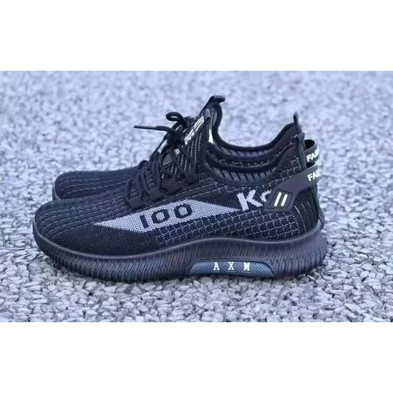 Mens Breathable Sports Running Shoes For Outdoor Walking And Training 5