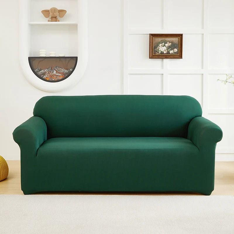 Stretch Sofa Slipcover For Living Room Furniture Protection 15