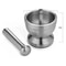 Stainless Steel Mortar And Pestle Grinder For Garlic Herbs Spices 6