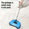 Hand Push Floor Broom With Long Handle And Spiral Cleaning System 5