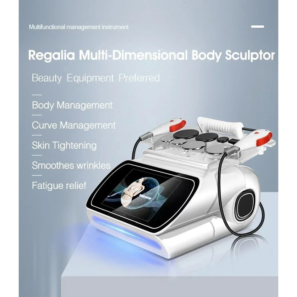 Portable RF Tecar Therapy Machine For Body Slimming And Pain Relief 1