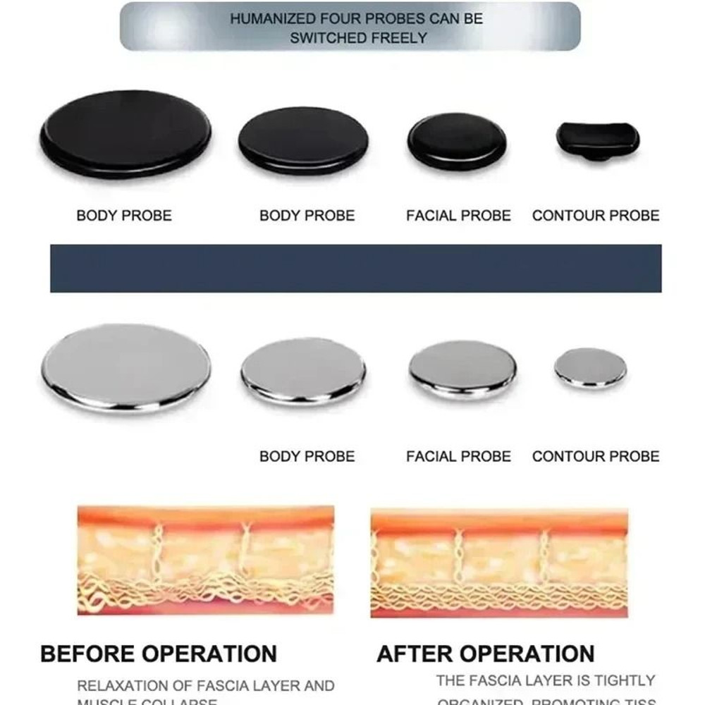 Portable RF Tecar Therapy Machine For Body Slimming And Pain Relief 4