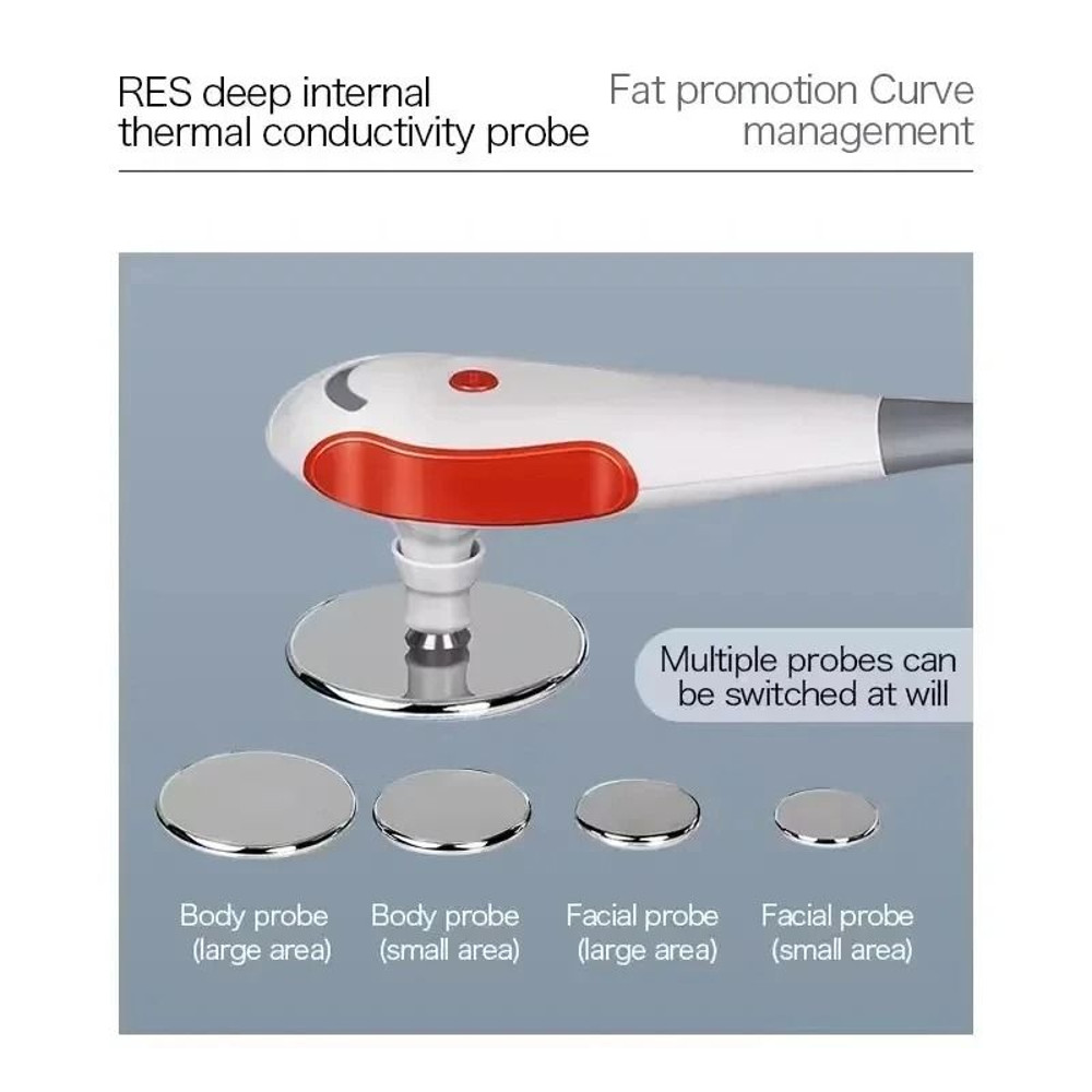 Portable RF Tecar Therapy Machine For Body Slimming And Pain Relief 5