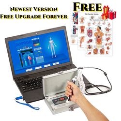 quantum magnetic resonance body analyzer with 54 health reports