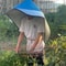 Sun And Rain Protection Hooded Cape For Outdoor Work 1