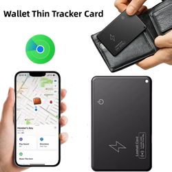 wireless charging wallet tracker card