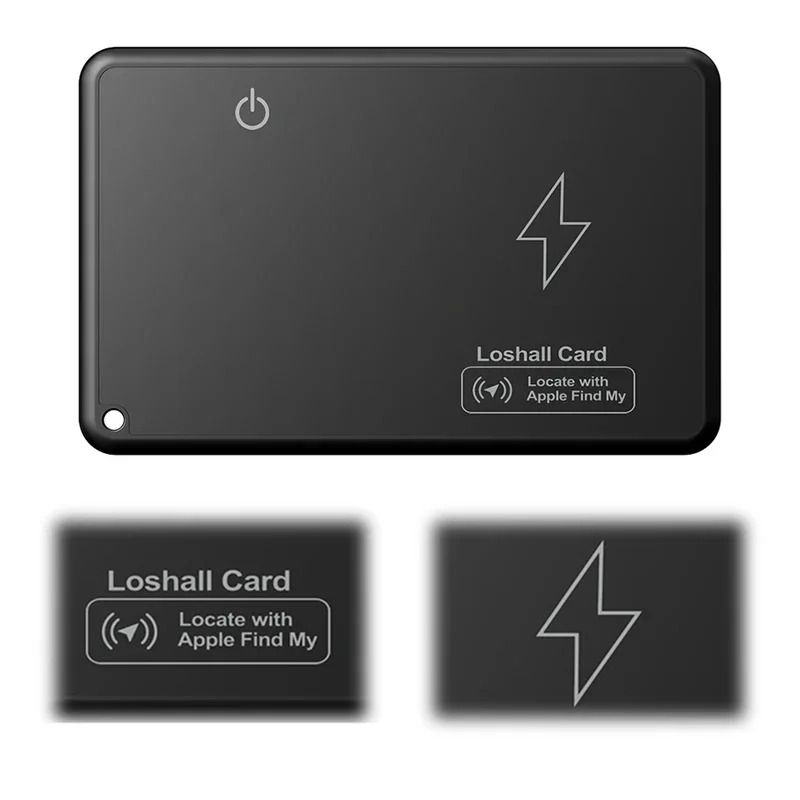 Wireless Charging Wallet Tracker Card 4