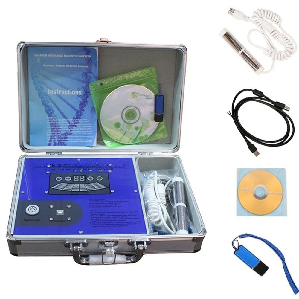 Quantum Therapy Analyzer Full Body Health Scanner 0