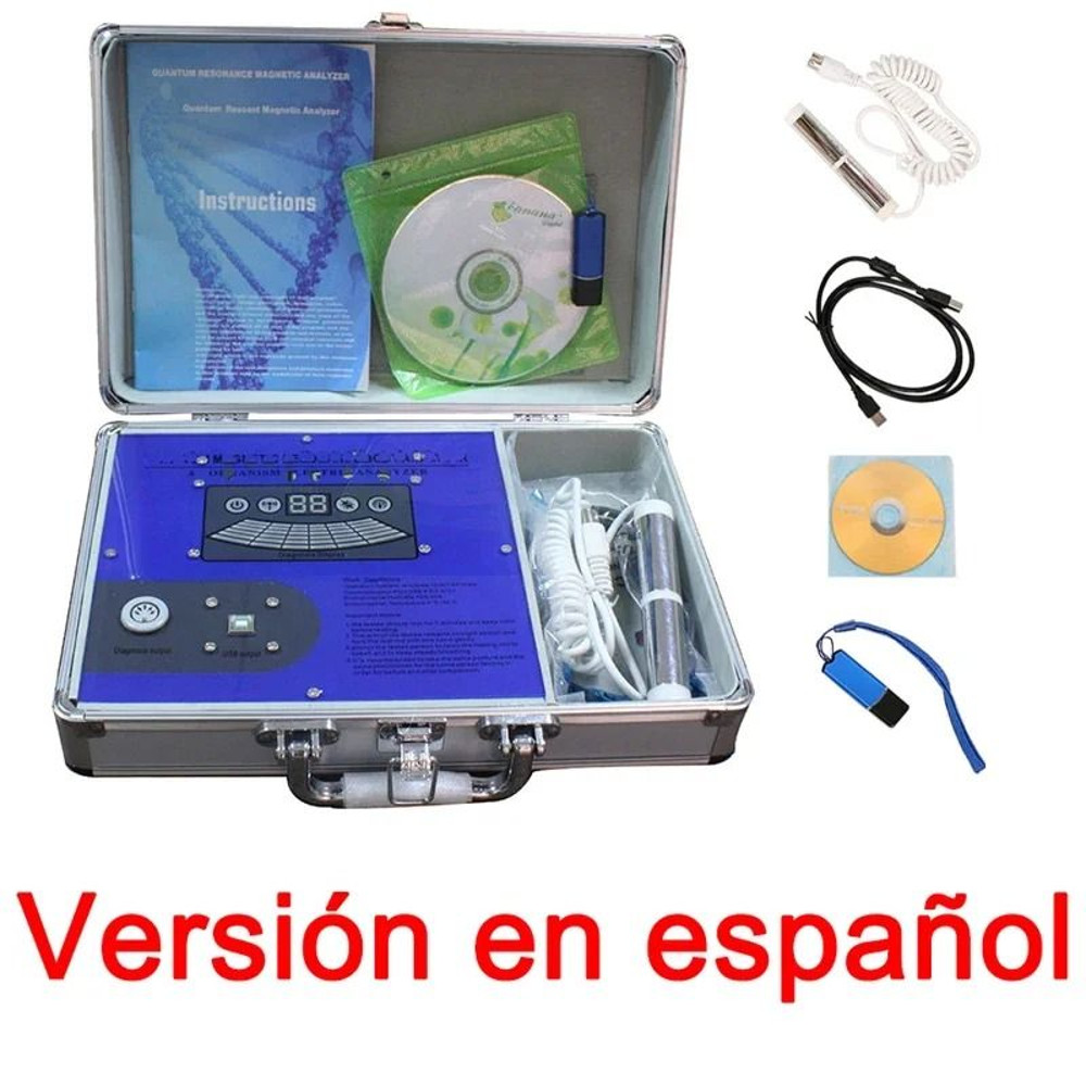 Quantum Therapy Analyzer Full Body Health Scanner 6