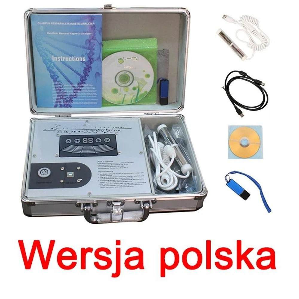 Quantum Therapy Analyzer Full Body Health Scanner 22