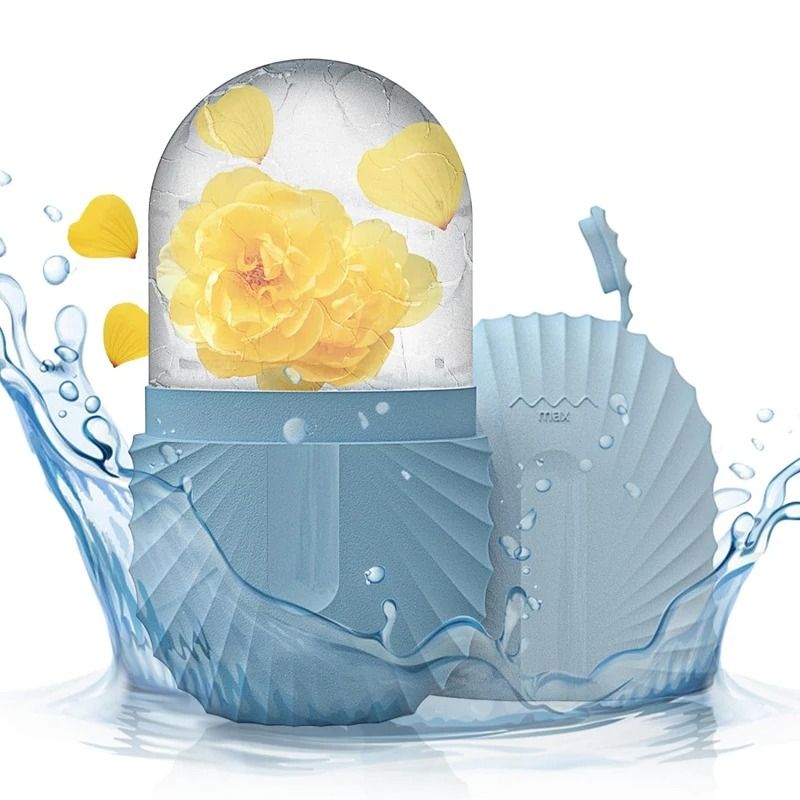 Ice Face Roller For Facial Puffiness And Pore Shrinking 7