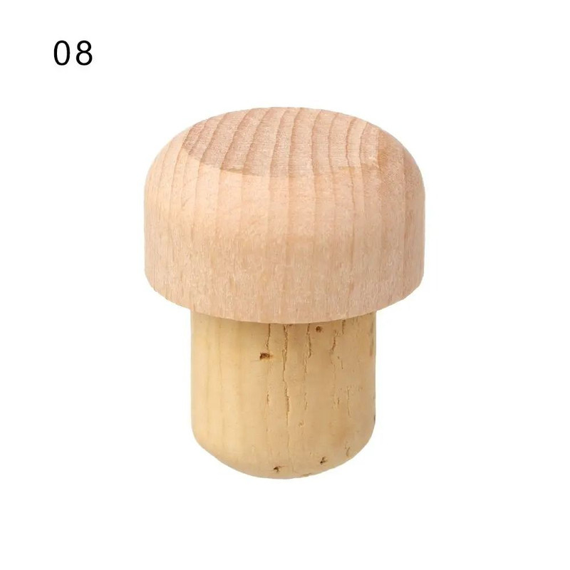 Silicone Bottle Stopper For Wine And Champagne 17