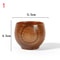 Wooden Big Belly Cup Handmade From Natural Spruce 6