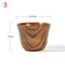 Wooden Big Belly Cup Handmade From Natural Spruce 8