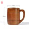 Wooden Big Belly Cup Handmade From Natural Spruce 16