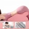 Multifunctional Memory Foam Bedside Pillow 1