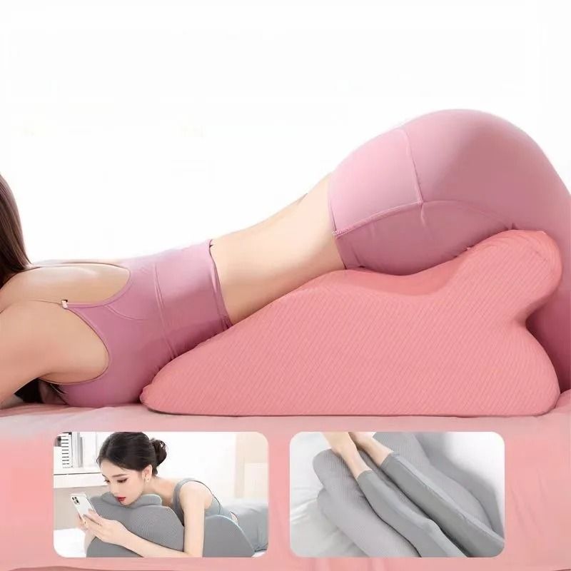 Multifunctional Memory Foam Bedside Pillow 1