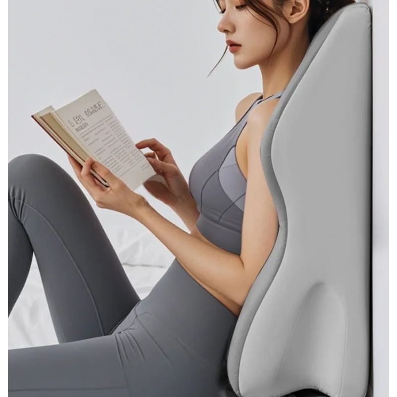Multifunctional Memory Foam Bedside Pillow 2