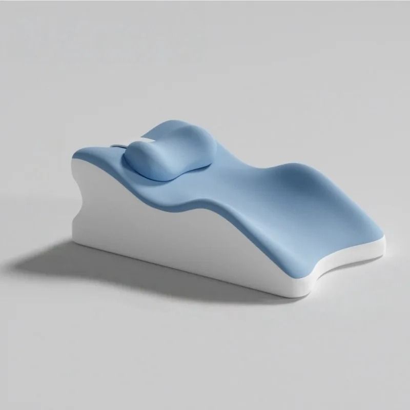Multifunctional Memory Foam Bedside Pillow 4