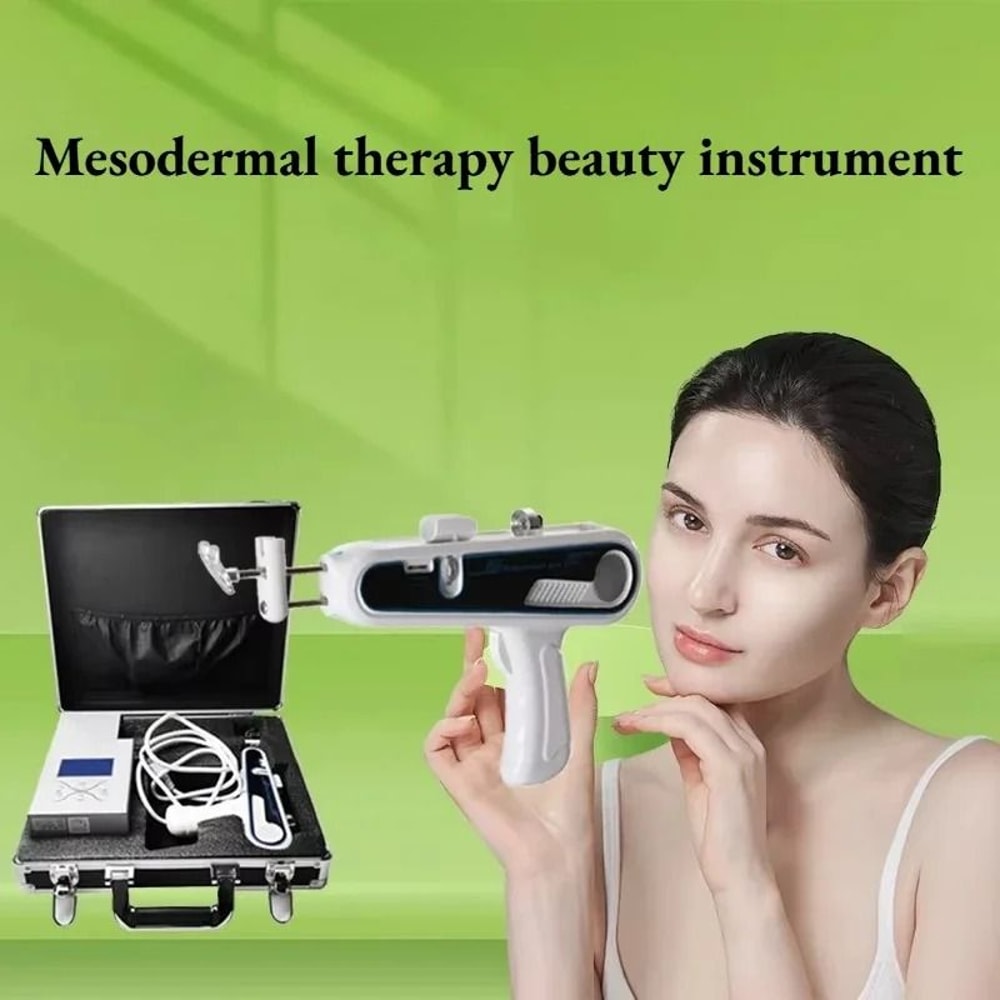 Mesotherapy Anti Wrinkle Injection Kit With DR Plastic Gun And Disposable Consumables 0
