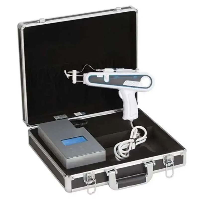 Mesotherapy Anti Wrinkle Injection Kit With DR Plastic Gun And Disposable Consumables 12