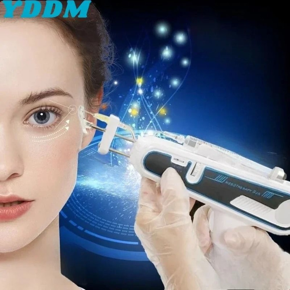 Mesotherapy Anti Wrinkle Injection Kit With DR Plastic Gun And Disposable Consumables 1