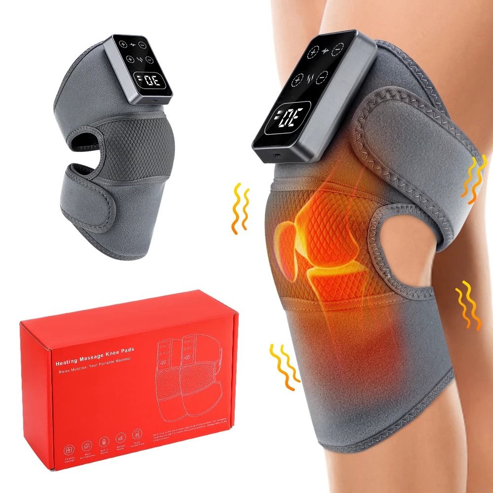 Electric Knee Massager With Heat And Vibration Therapy 6