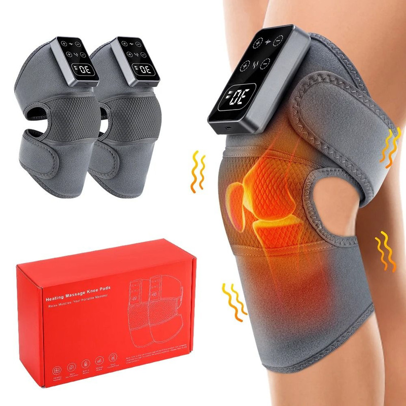 Electric Knee Massager With Heat And Vibration Therapy 7