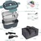 Electric Lunch Box Portable Food Warmer For Car And Home Use 4