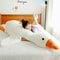Lovely Big White Goose Plush Pillow 4