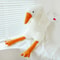 Lovely Big White Goose Plush Pillow 5