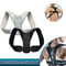 Adjustable Back Posture Corrector With Neck Brace 0