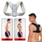 Adjustable Back Posture Corrector With Neck Brace 1