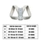 Adjustable Back Posture Corrector With Neck Brace 5