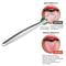 Reusable Stainless Steel Tongue Scraper For Oral Hygiene And Fresh Breath 1