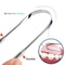 Reusable Stainless Steel Tongue Scraper For Oral Hygiene And Fresh Breath 4