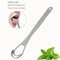 Reusable Stainless Steel Tongue Scraper For Oral Hygiene And Fresh Breath 13