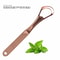 Reusable Stainless Steel Tongue Scraper For Oral Hygiene And Fresh Breath 15