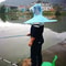 HandsFree Outdoor Umbrella Hat For Sun And Rain Protection 1