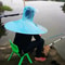 HandsFree Outdoor Umbrella Hat For Sun And Rain Protection 2